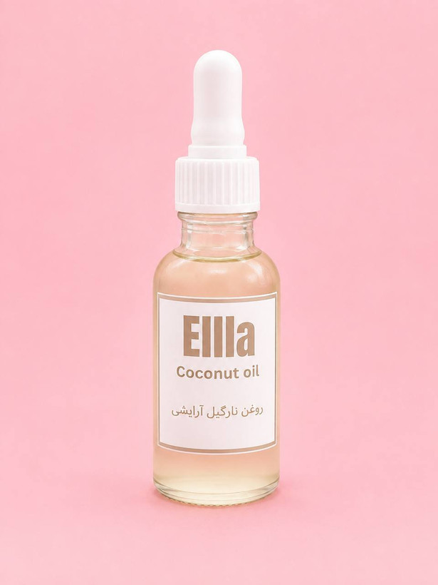 روغن نارگیل گرید آرایشی