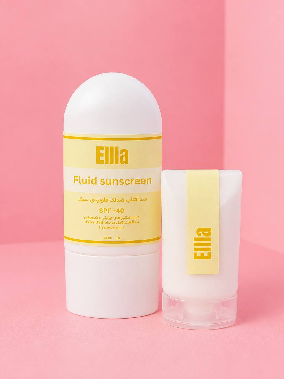 ضد آفتاب فلوییدی پایه آب مناسب پوست مختلط و چرب SPF +40